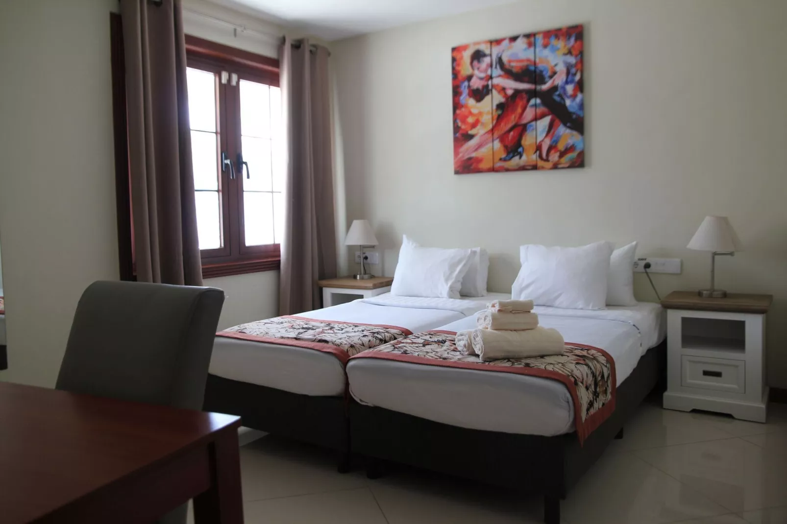 Appartement 2 bedroom-2 bathroom-Slaapkamer