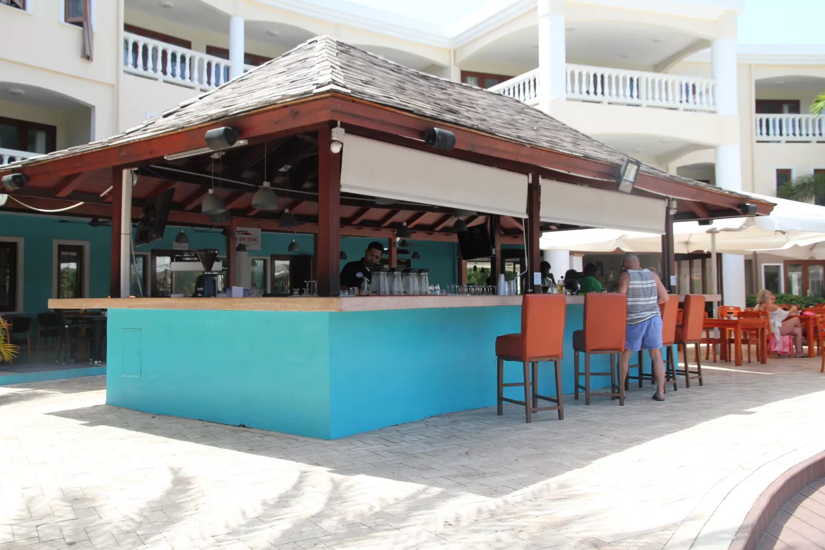 Appartement 2 bedroom-2 bathroom-Parkfaciliteiten