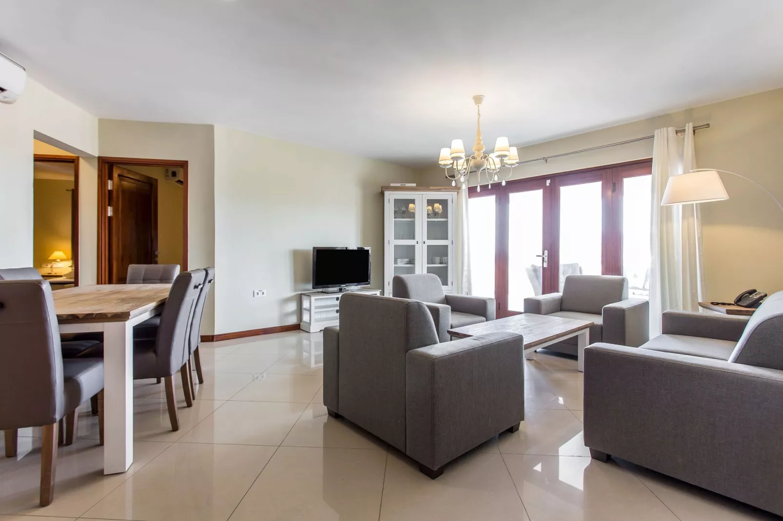 Appartement 3 bedroom-2 bathroom-Woonkamer