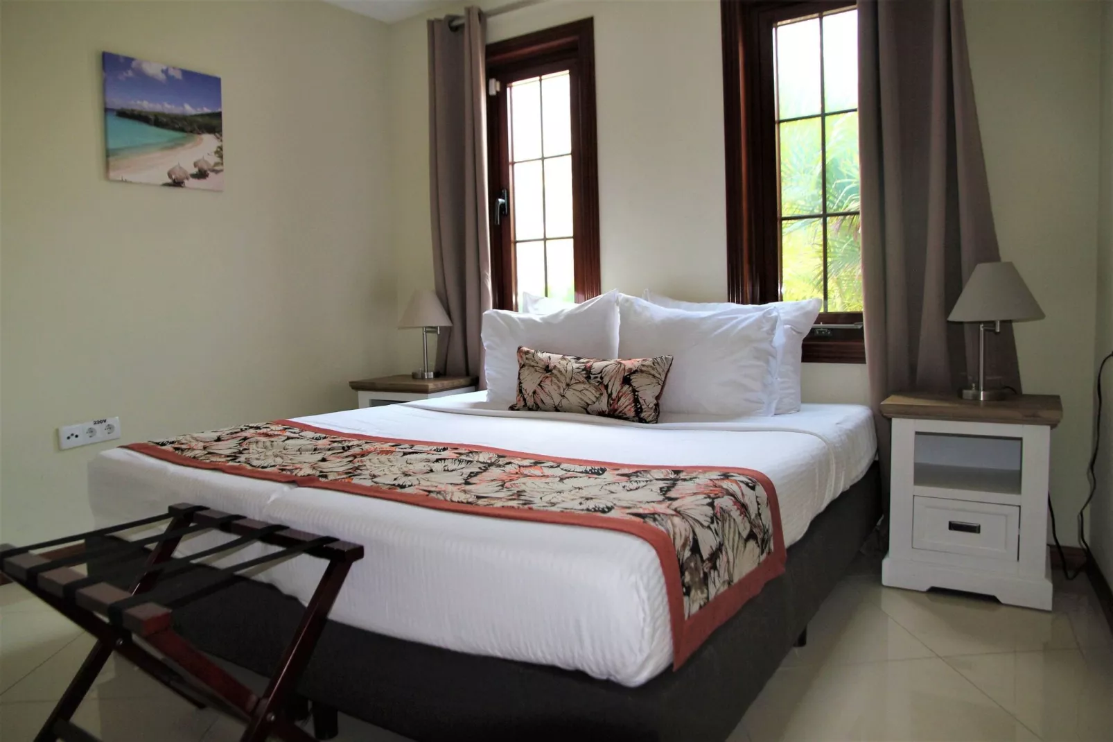 Appartement-1 bedroom-Slaapkamer