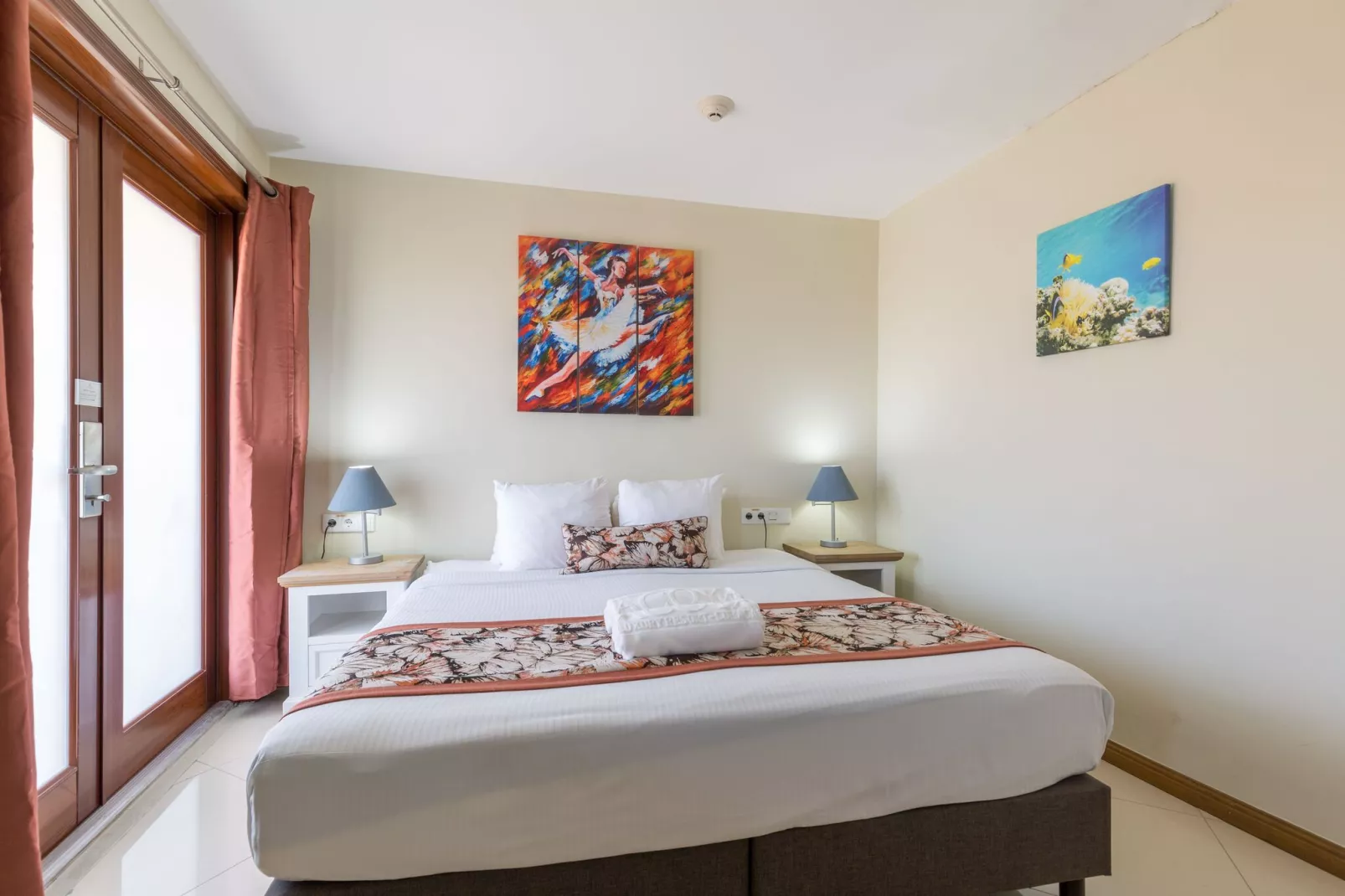 Appartement-1 bedroom-Slaapkamer