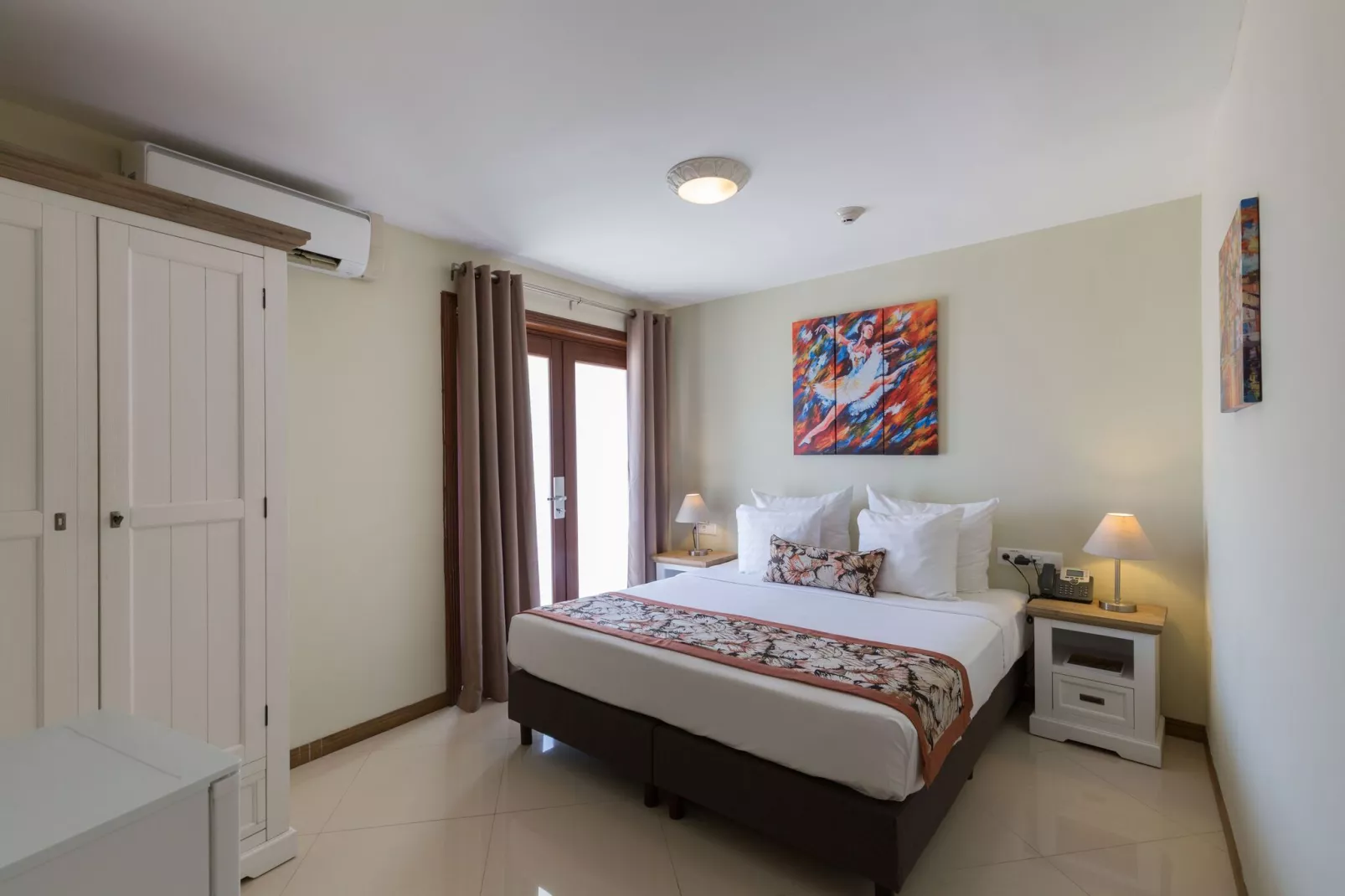 Appartement-1 bedroom-Slaapkamer