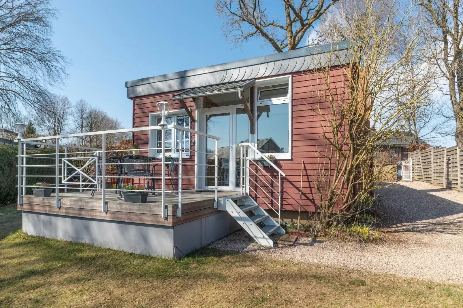Le Chalet sous les Hetres-Buitenkant zomer
