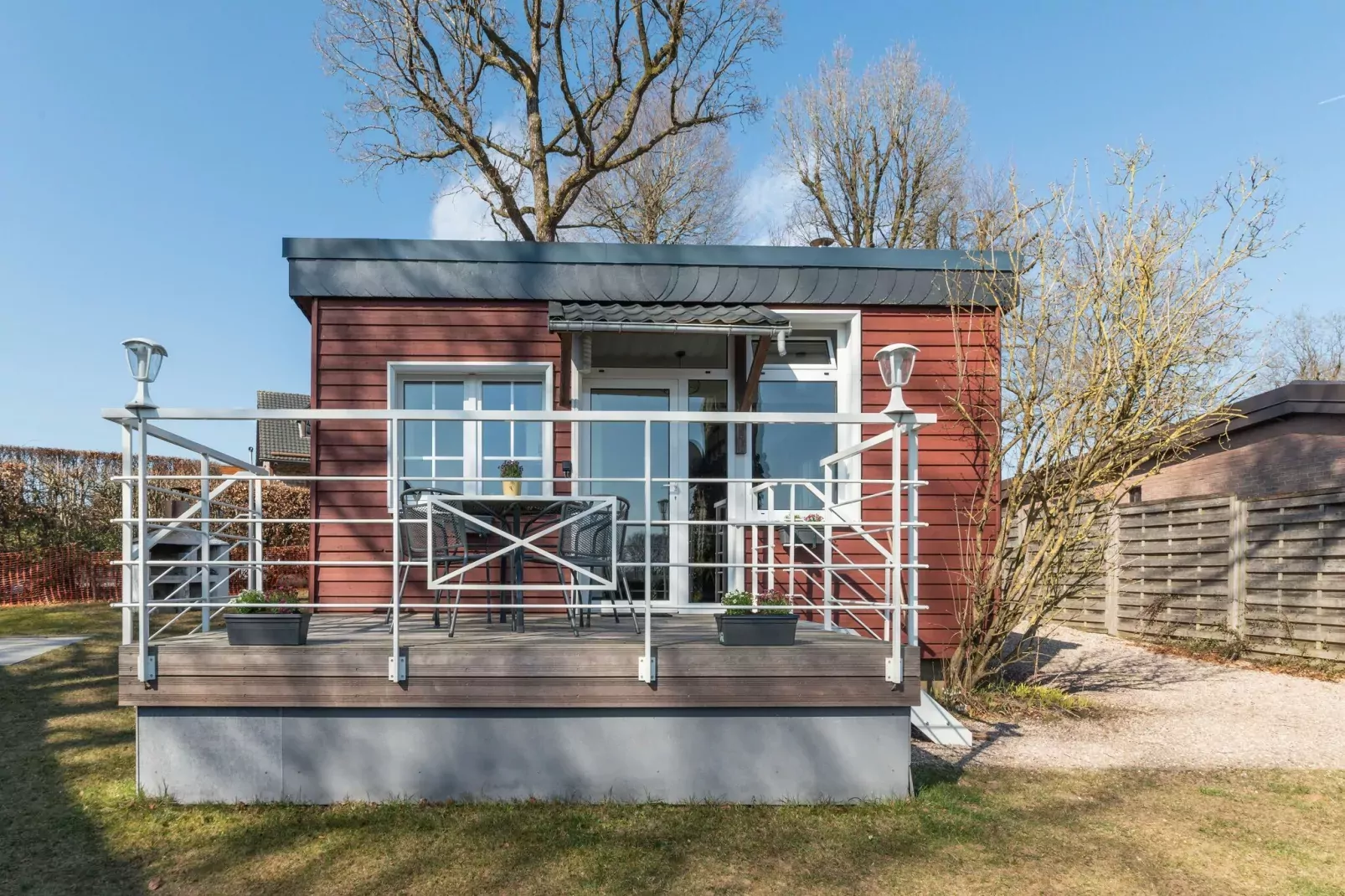 Le Chalet sous les Hetres-Buitenkant zomer