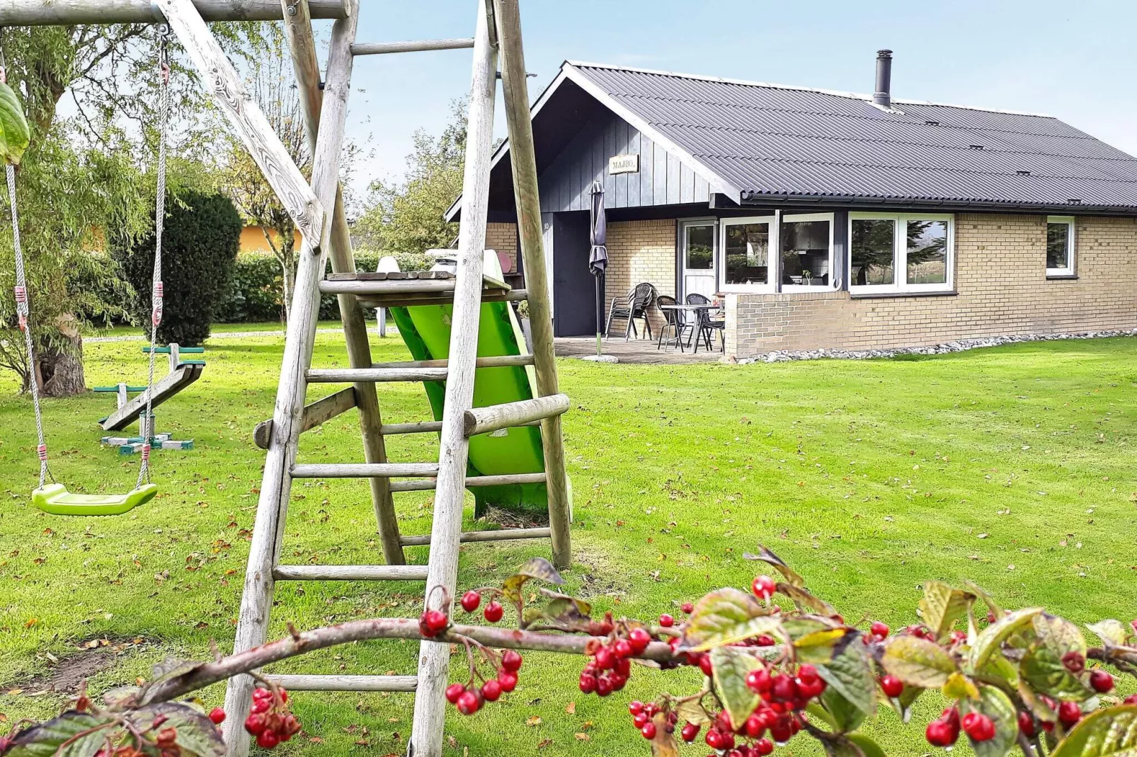 6 persoons vakantie huis in Nordborg-Buitenlucht