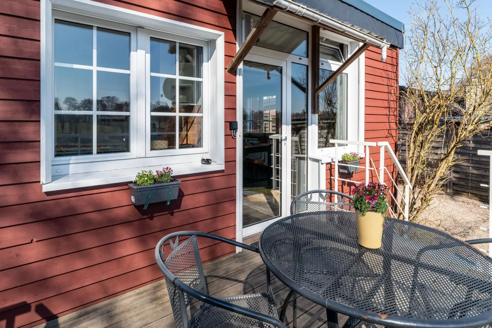 Le Chalet sous les Hetres-Hal-ontvangst