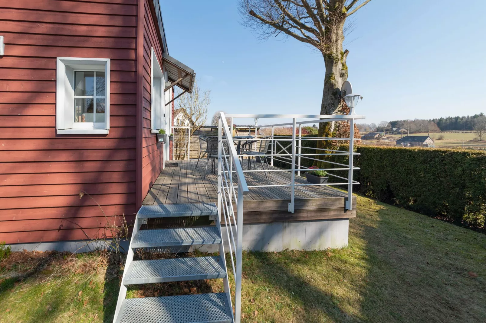 Le Chalet sous les Hetres-Hal-ontvangst