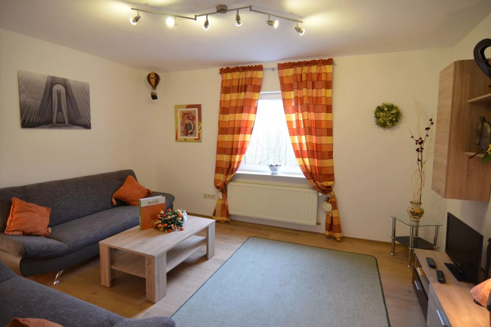 Im Ries I-Woonkamer