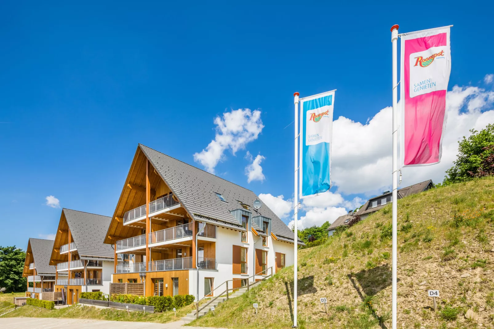Bergresort Winterberg 4 - Buitenkant zomer