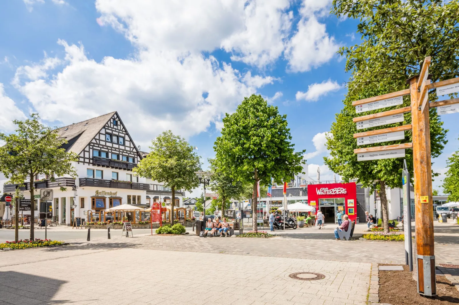 Bergresort Winterberg 4 - Gebieden zomer 5km