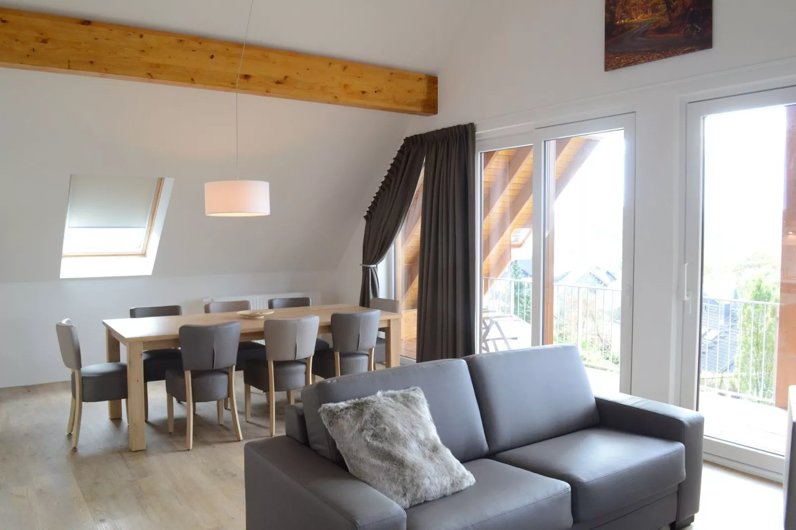 Bergresort Winterberg 3-Woonkamer