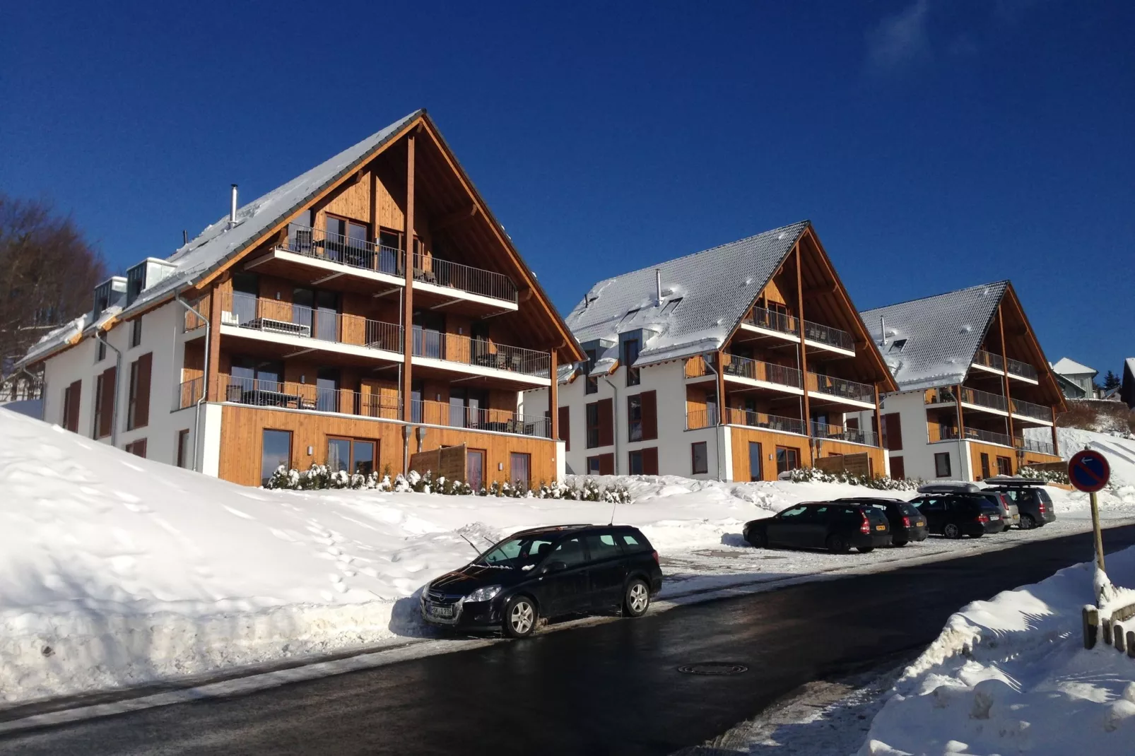 Bergresort Winterberg 2 - Exterieur winter