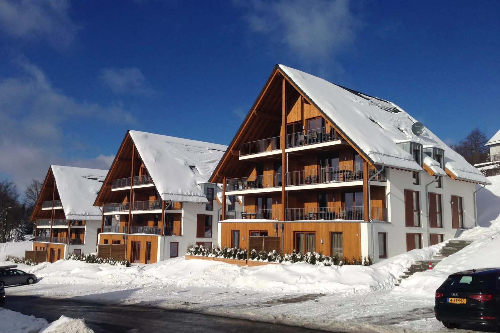 Bergresort Winterberg 2 - Exterieur winter