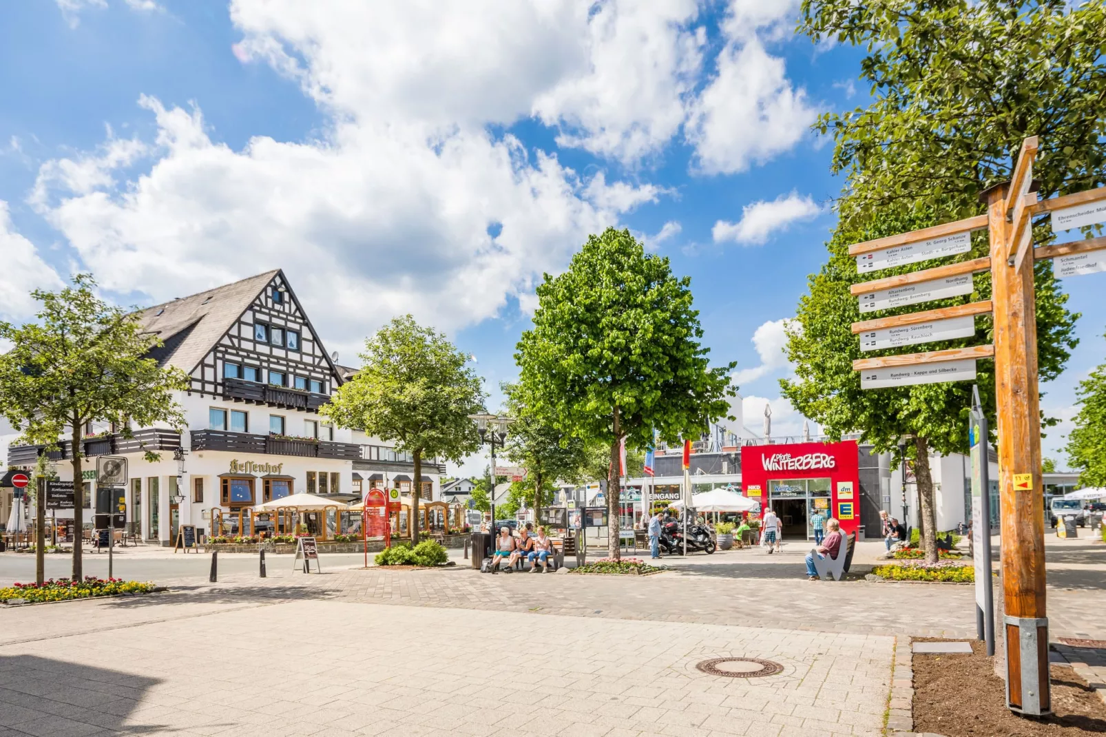 Bergresort Winterberg 2 - Gebieden zomer 5km