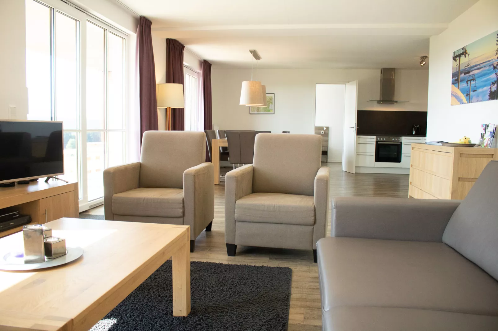 Resort Winterberg-Woonkamer