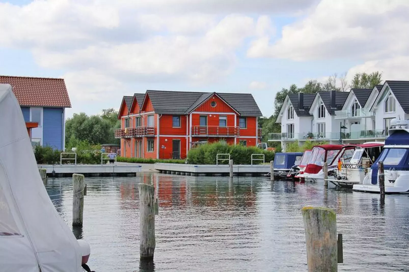 Appartementhaus am Leuchtturm / Fewo Kalkofen 30 qm-Buitenkant zomer