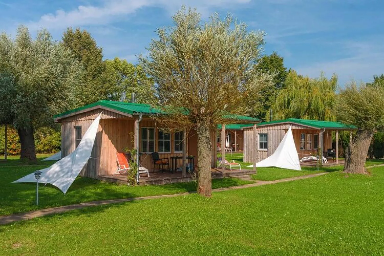 Haus 2-Tuinen zomer
