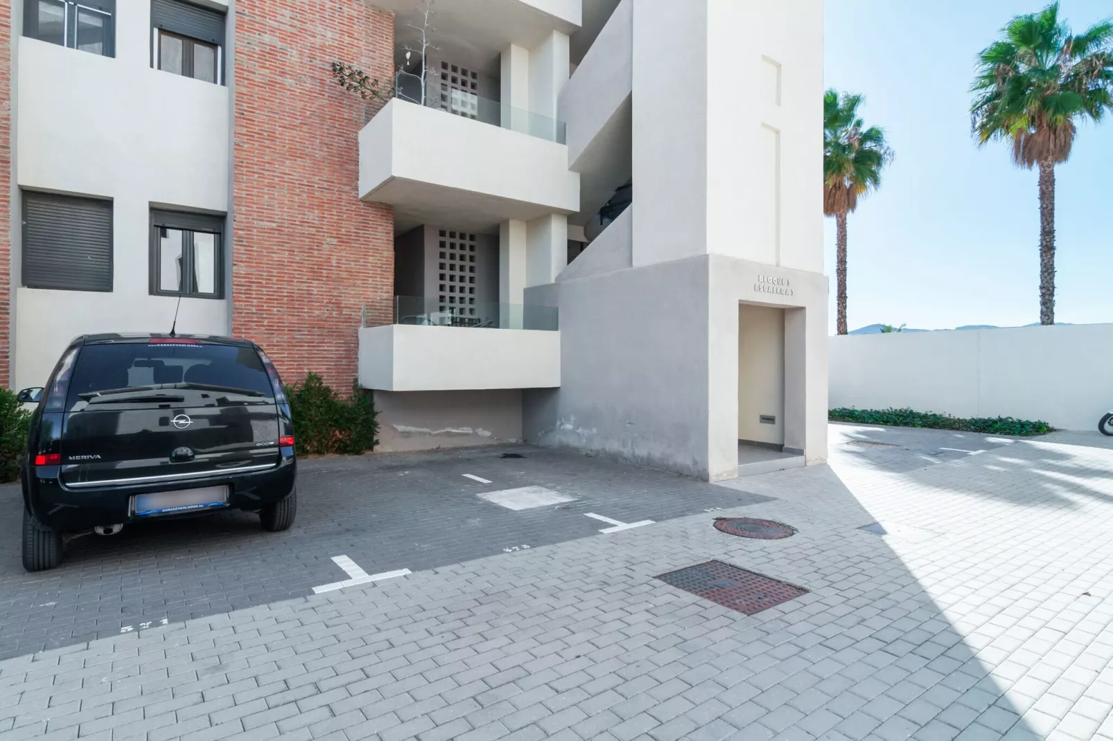 Valle del Este-Parkfaciliteiten