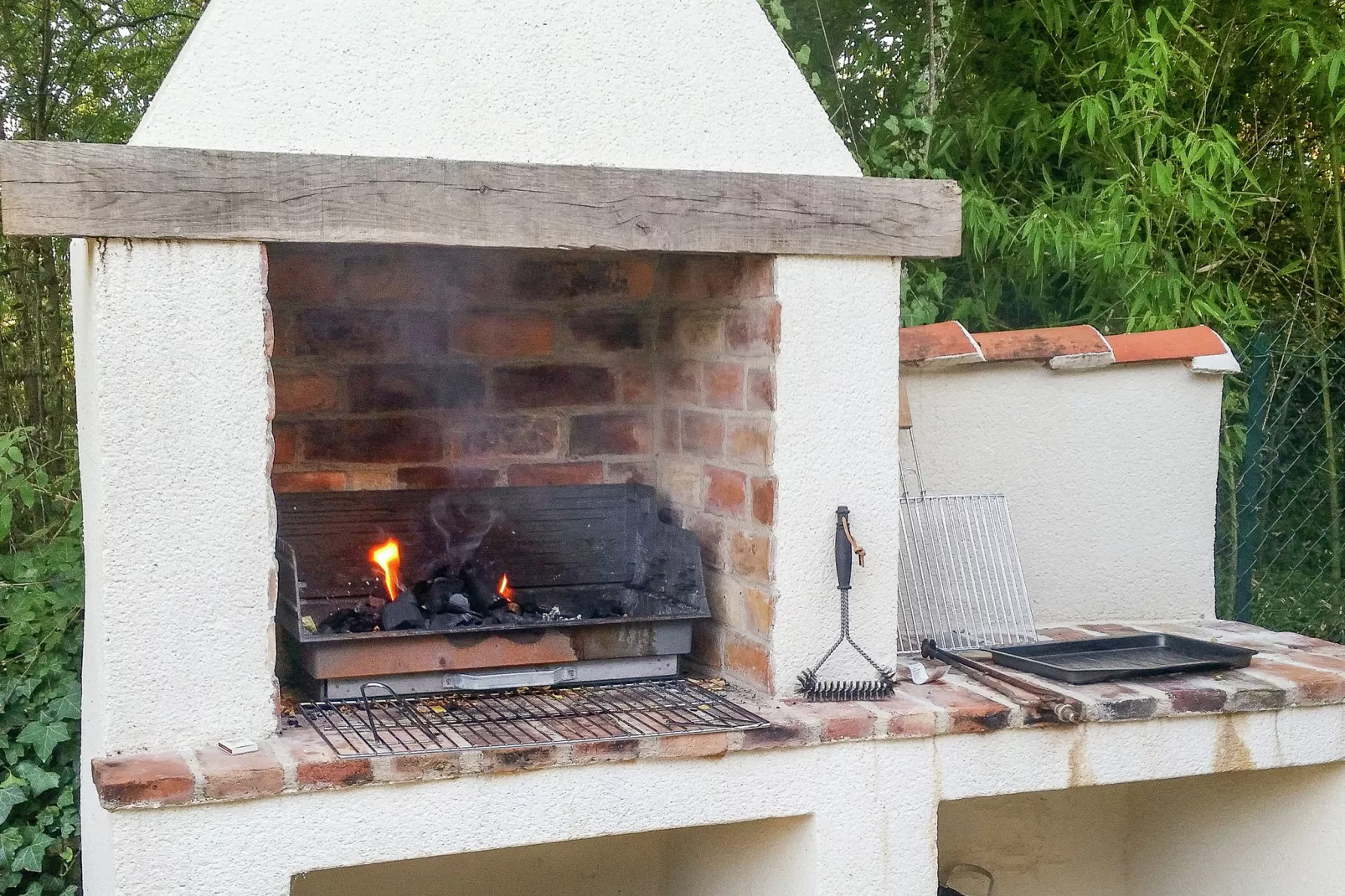 Les Raneaux 6P-Sfeer