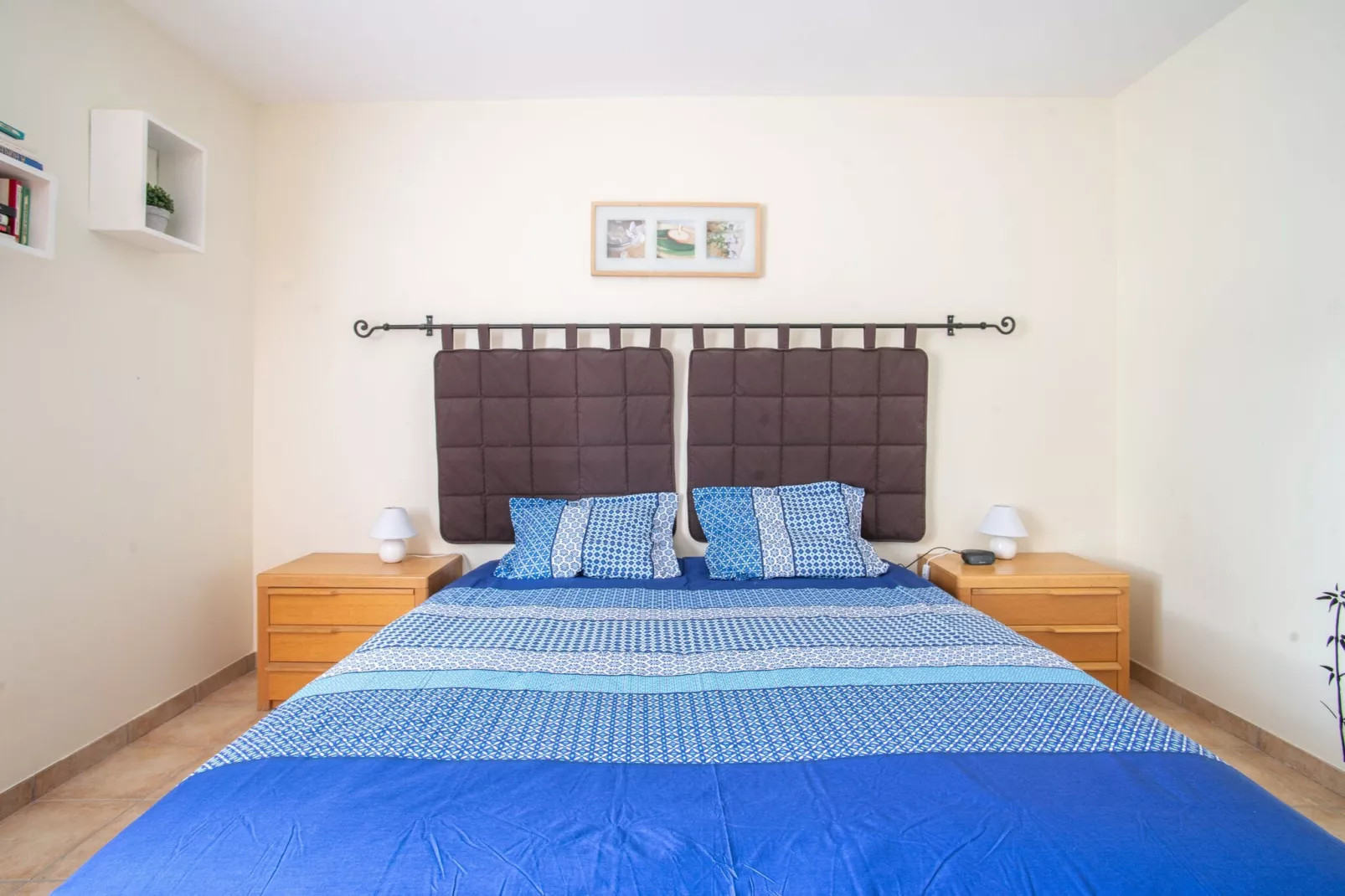 Appartement 6 personnes  Les Salamandres-Slaapkamer