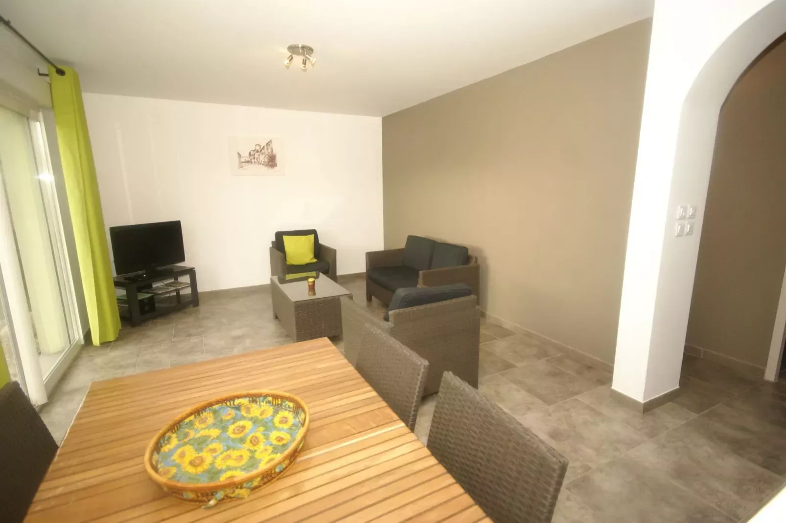 Sampzon Mimosa ou Iris - Woonkamer