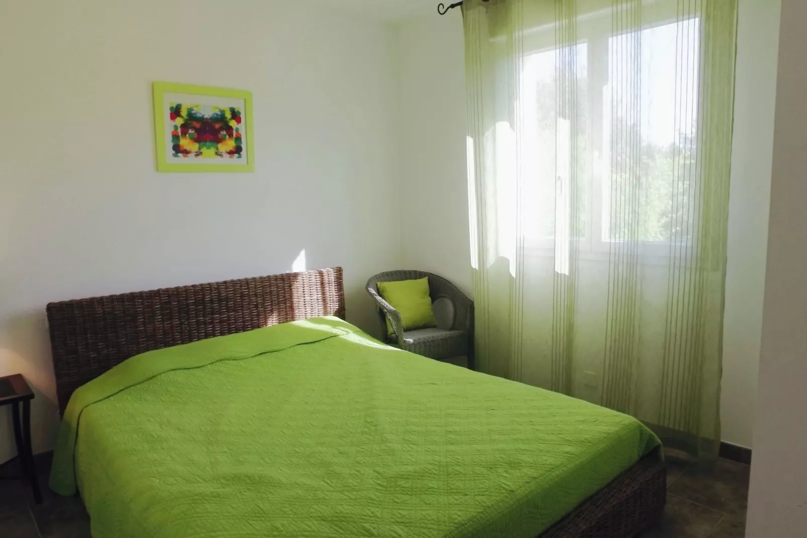 Sampzon Mimosa ou Iris - Slaapkamer