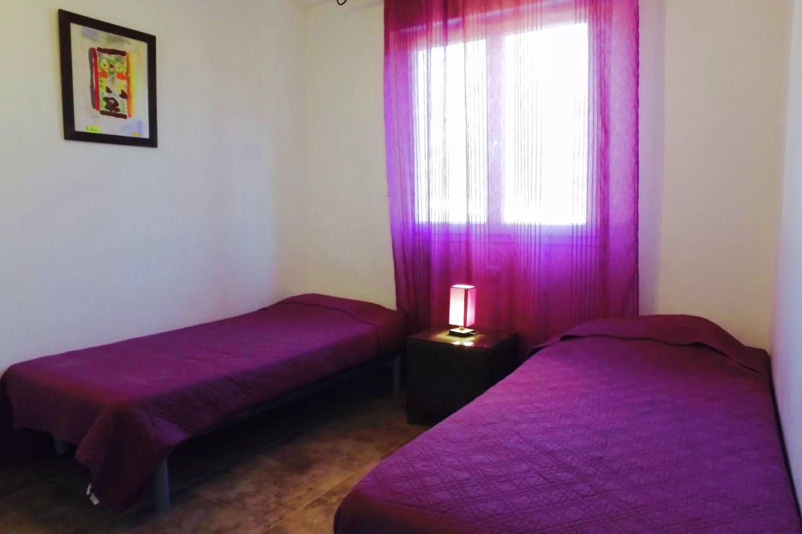 Sampzon Mimosa ou Iris - Slaapkamer