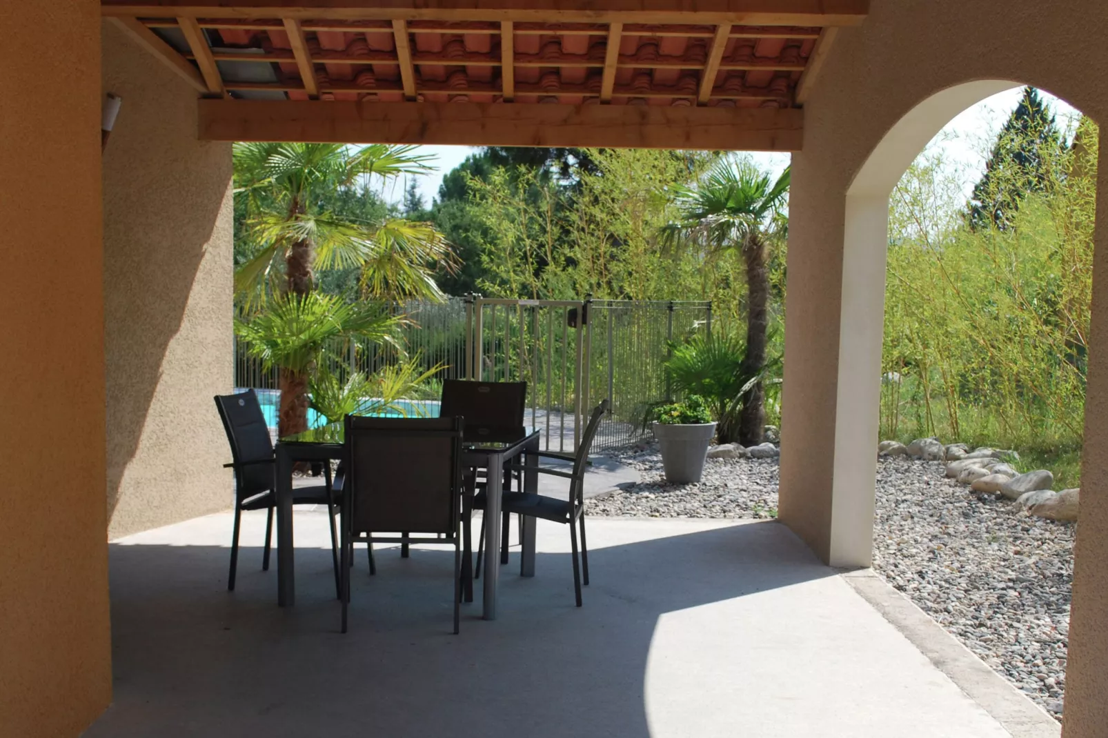 Sampzon Mimosa ou Iris - Terrasbalkon