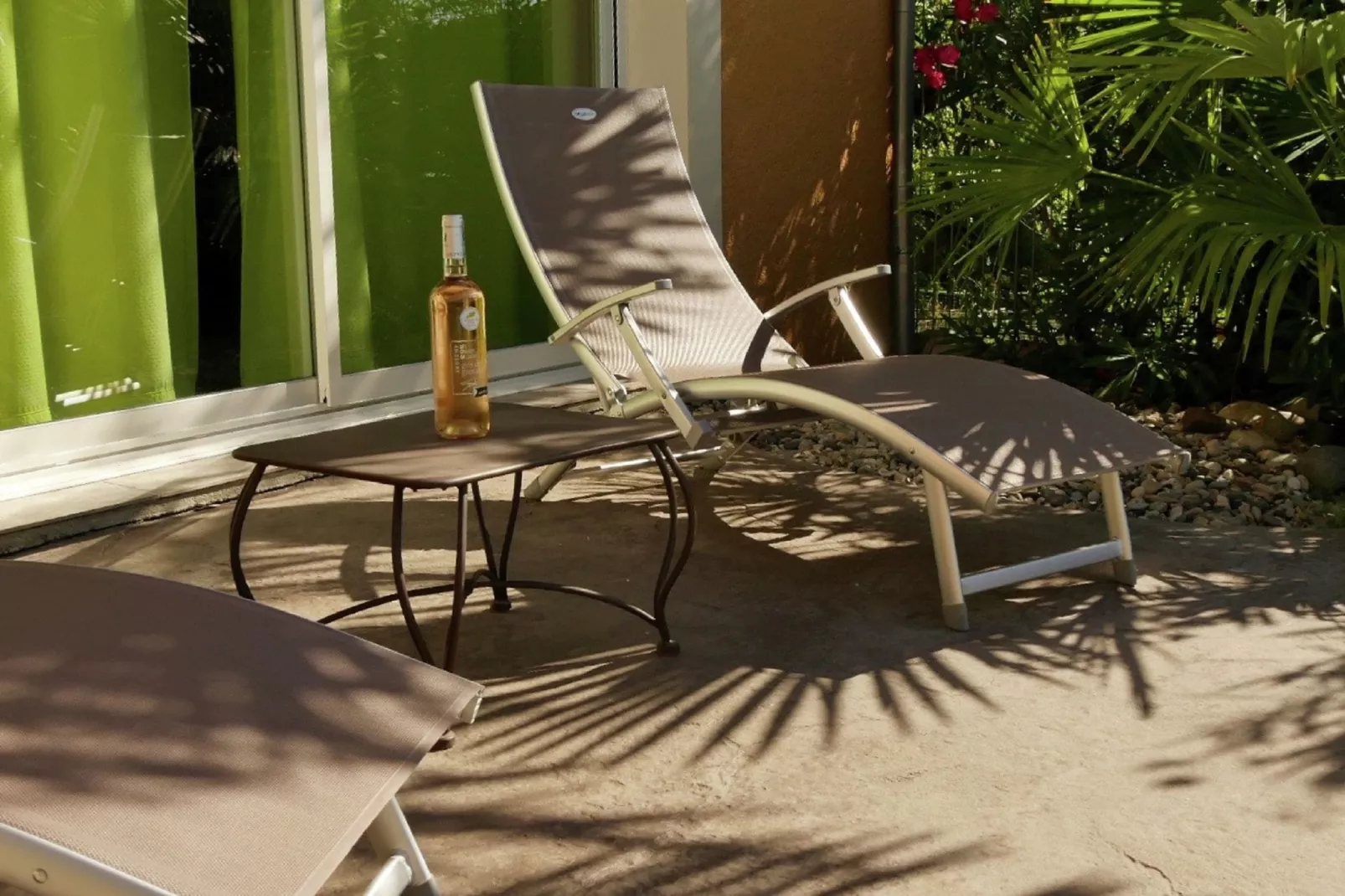 Sampzon Mimosa ou Iris - Terrasbalkon