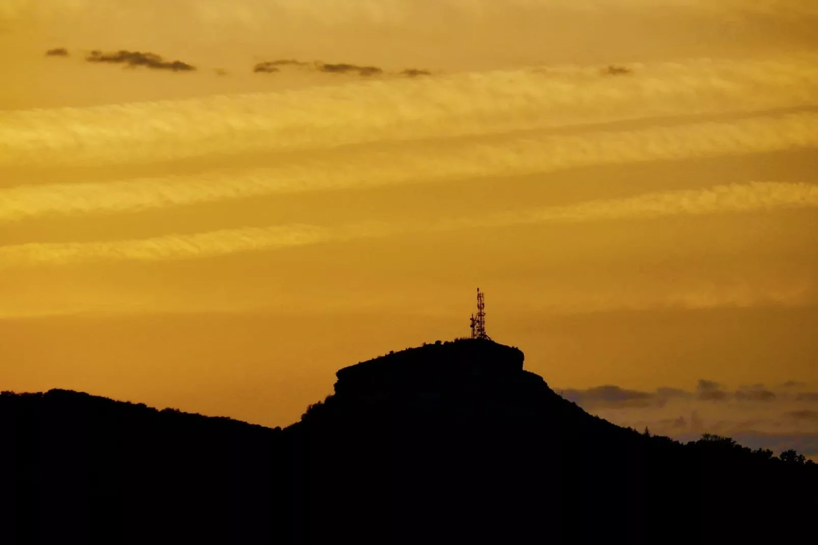 Sampzon Mimosa ou Iris - Gebieden zomer 1km