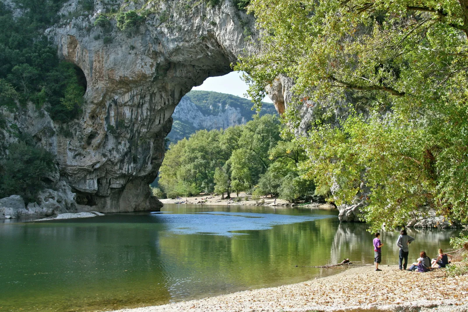 Sampzon Mimosa ou Iris - Gebieden zomer 20km