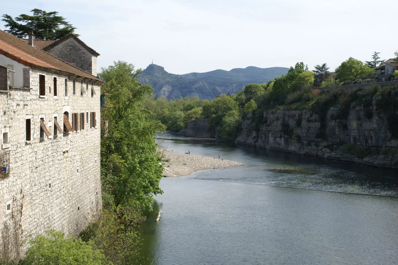 Sampzon Mimosa ou Iris - Gebieden zomer 20km