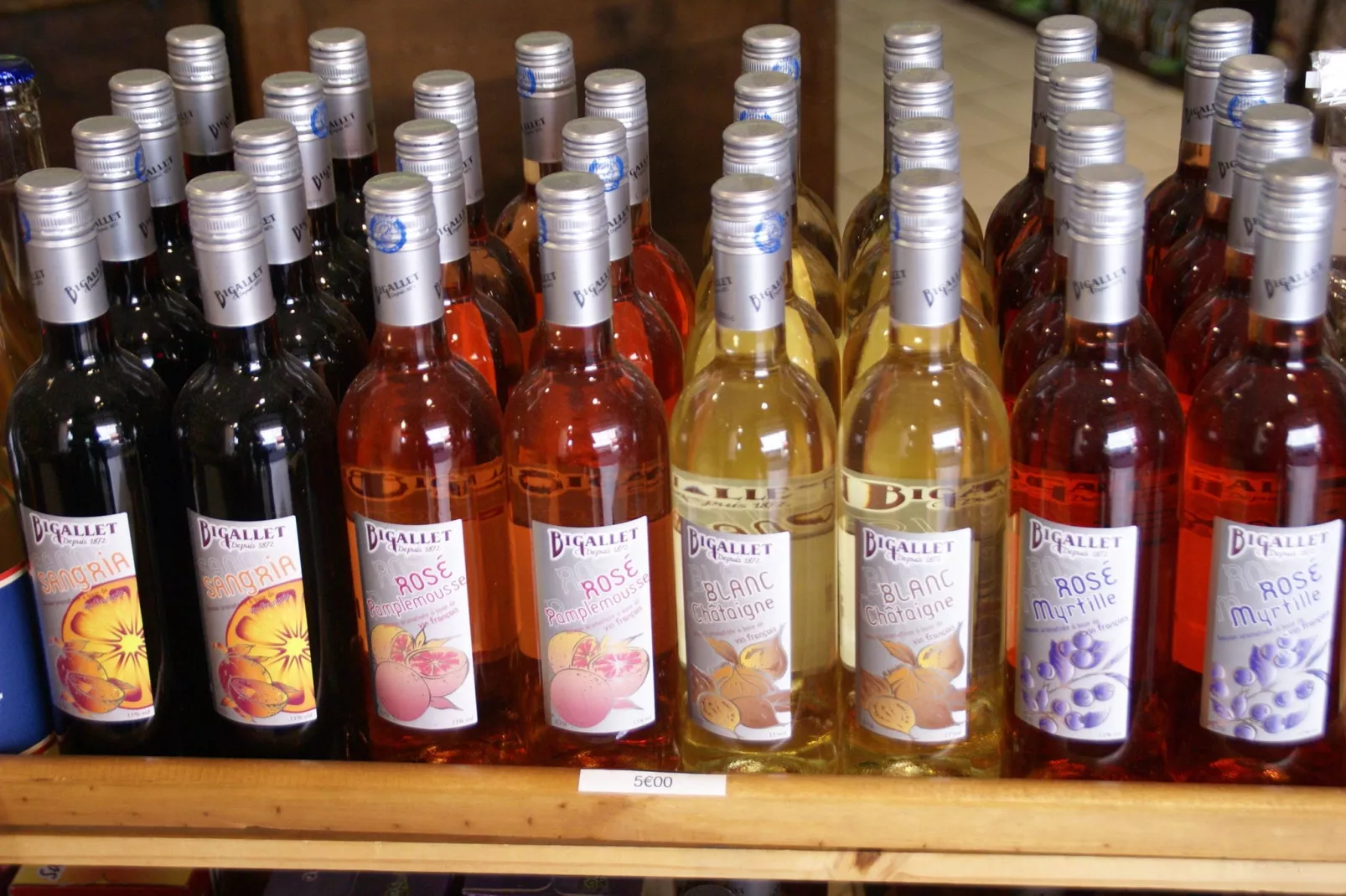 Sampzon Mimosa ou Iris - Sfeer