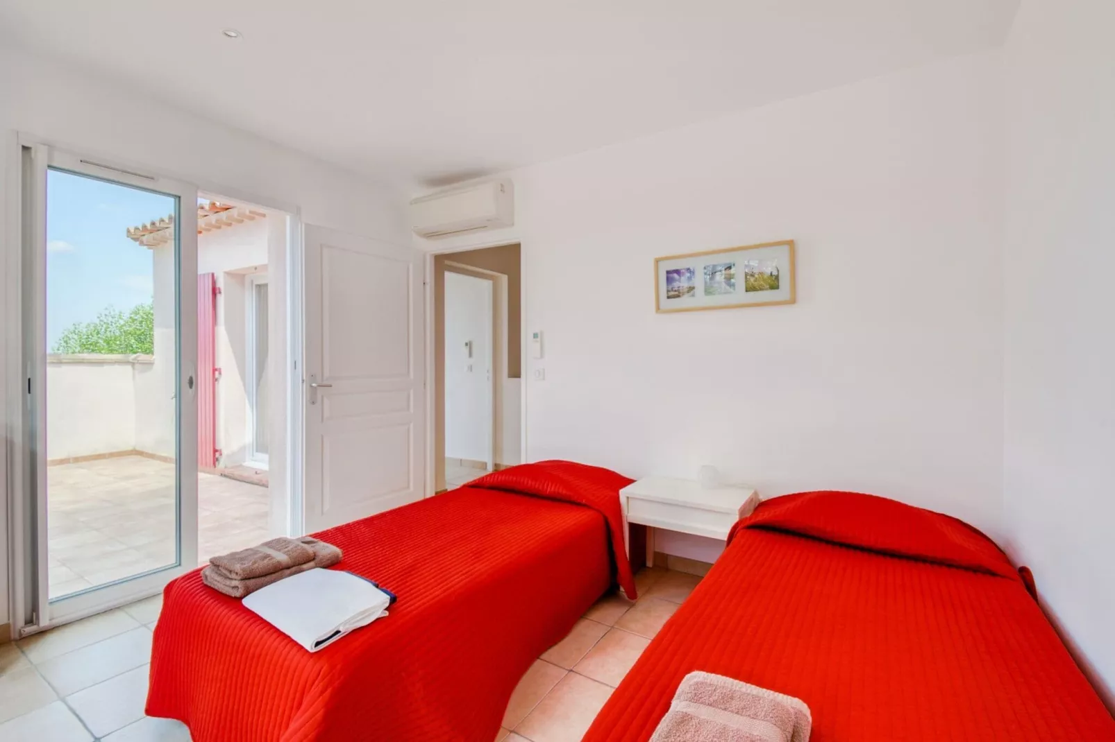 Villa Porthos-Slaapkamer