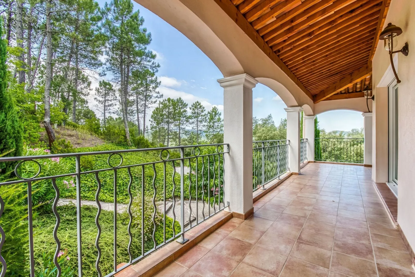 Villa Porthos-Terrasbalkon
