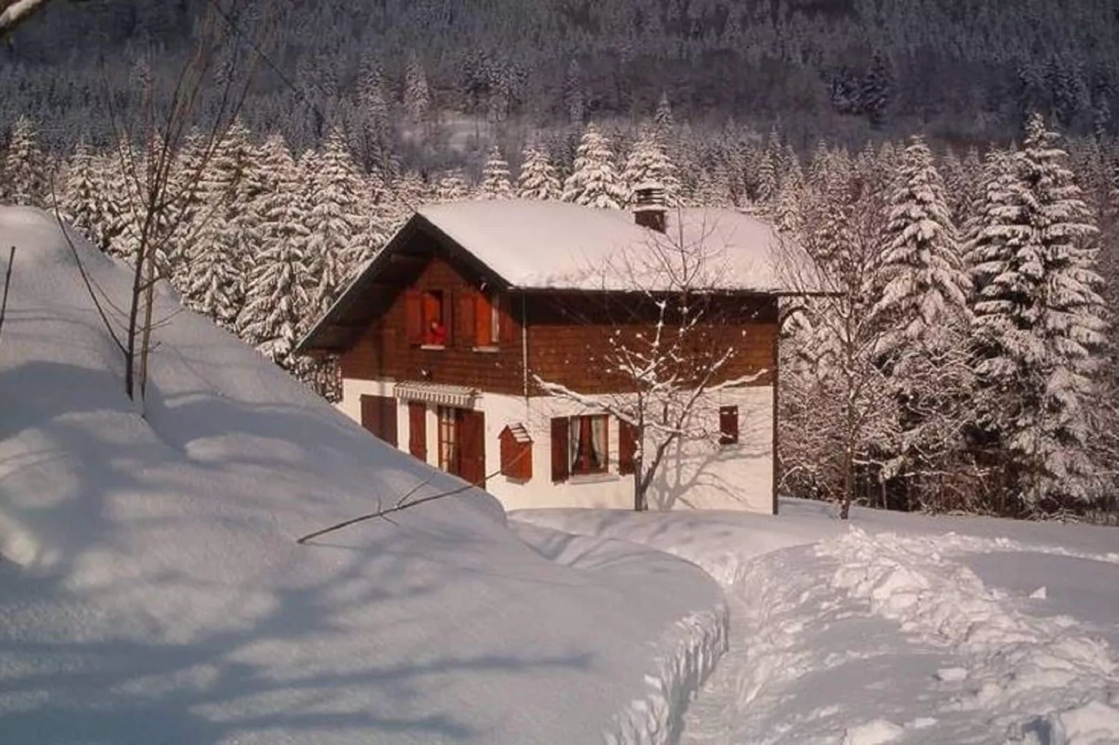 A l'Orée des Bois-Exterieur winter