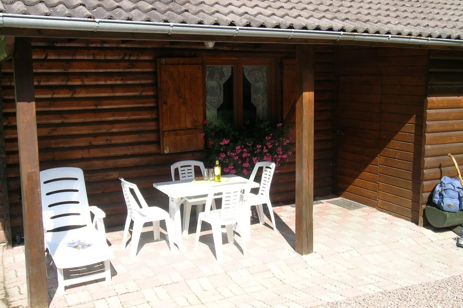 Ronds Chetys-Terrasbalkon
