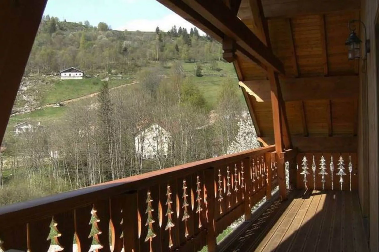 Chalet de montagne-Uitzicht winter