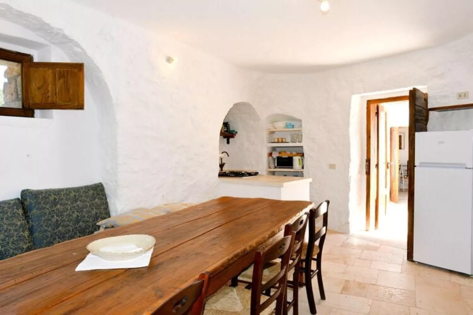 Trullo Cisternino - Type Trullo Francesco Fragnelli-Woonkamer