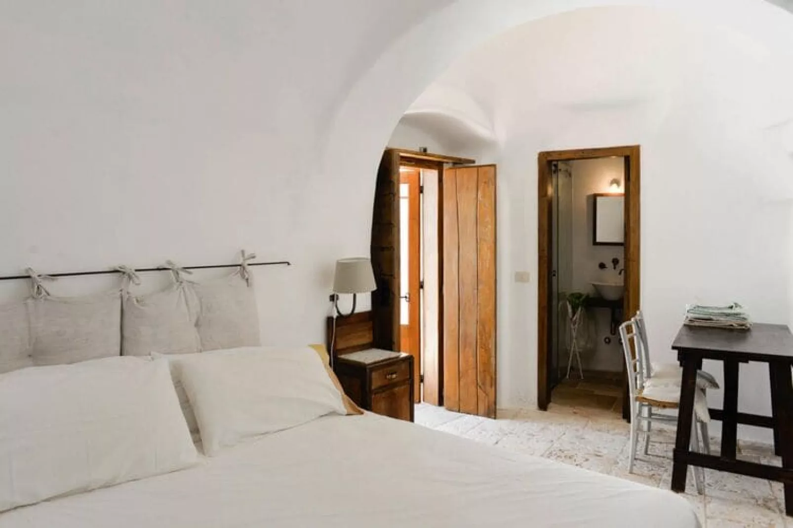 Trullo Cisternino - Type Trullo Francesco Fragnelli-Slaapkamer