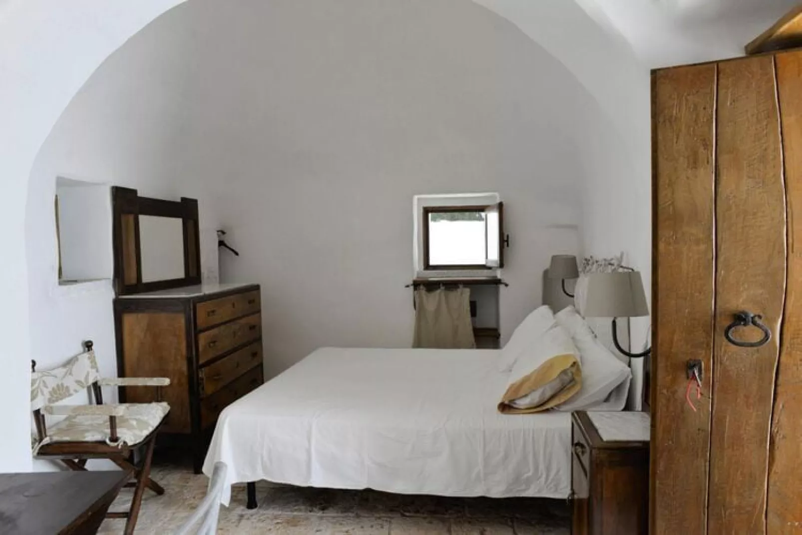 Trullo Cisternino - Type Trullo Francesco Fragnelli-Slaapkamer