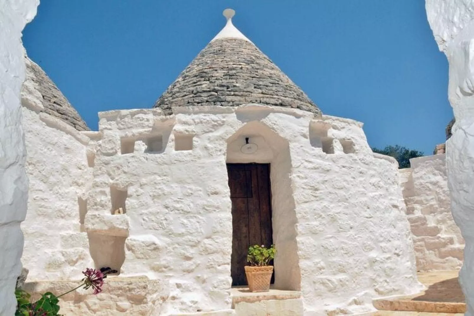 Trullo Cisternino - Type Trullo Francesco Fragnelli-Badkamer