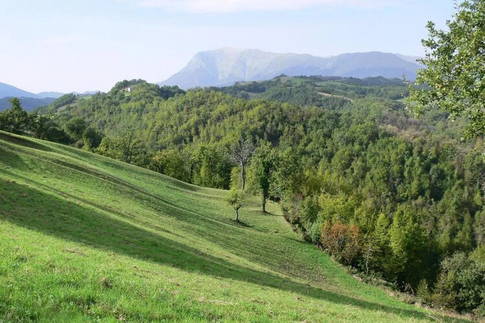 Agri-tourism La Filomena Montefortino - Sibilla-Uitzicht zomer