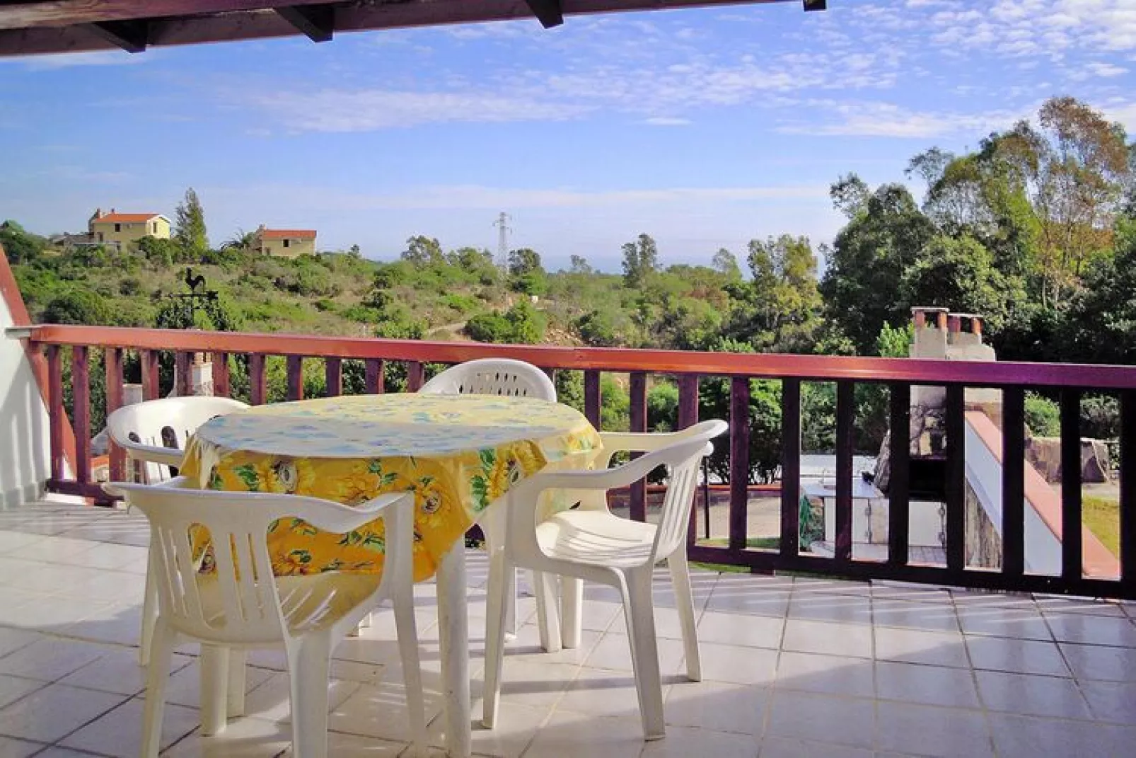 Apartments Santa Margherita di Pula-Trilo 4/5 Jana Margherita-Terrasbalkon