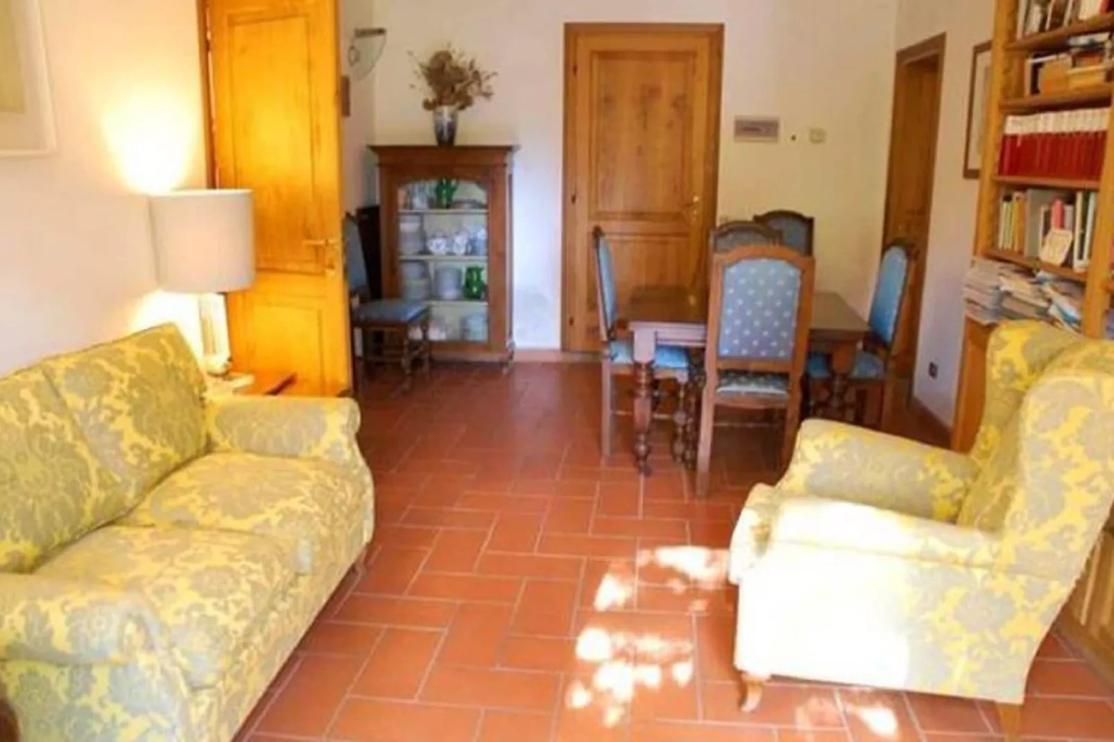 Podere Torre-Woonkamer