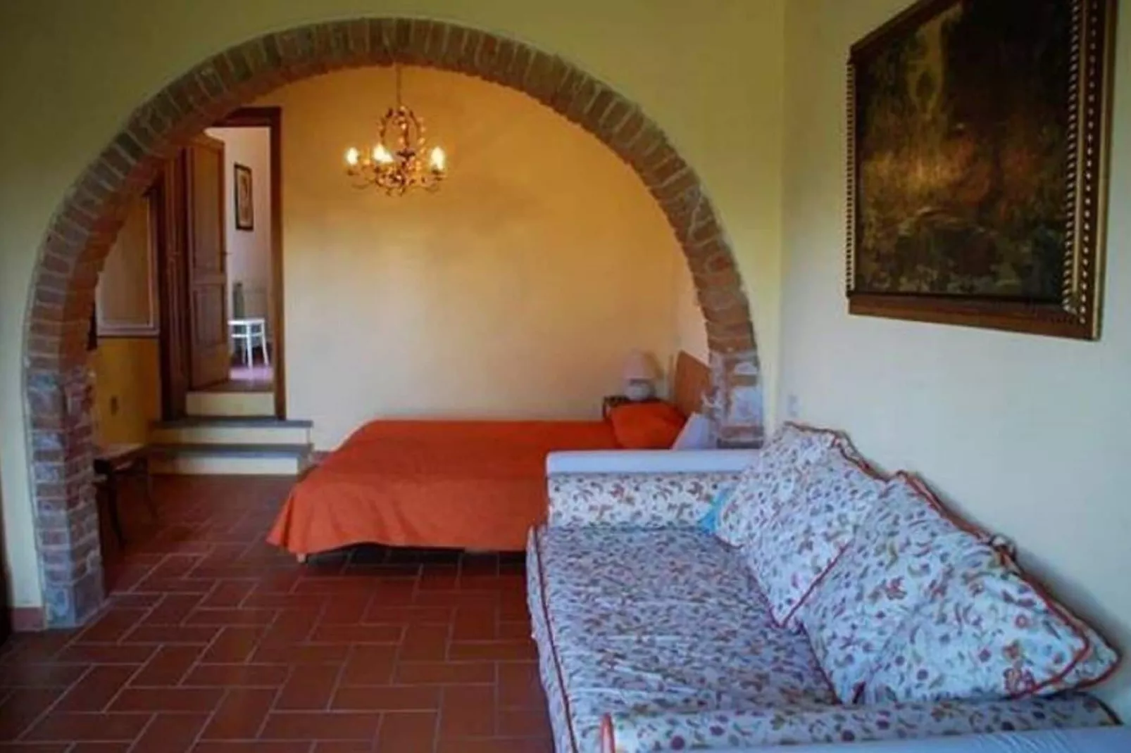 Podere Torre-Woonkamer