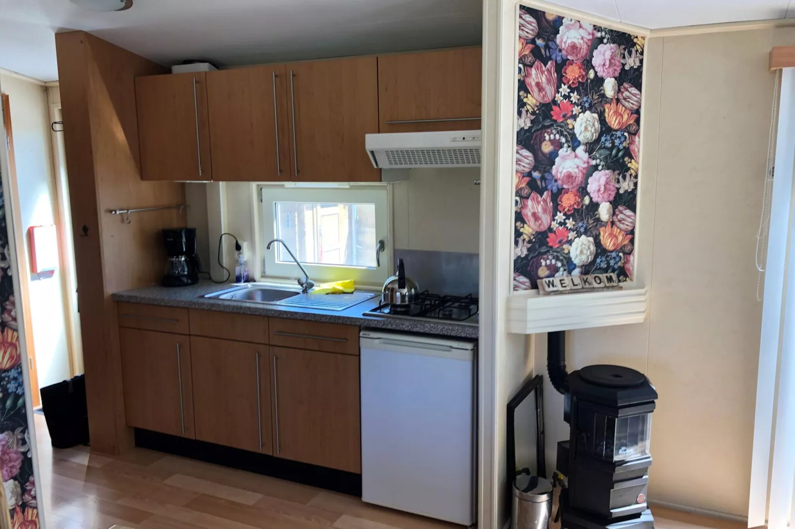 Recreatiepark Wiringherlant - Wiringher Chalet 1-Keuken