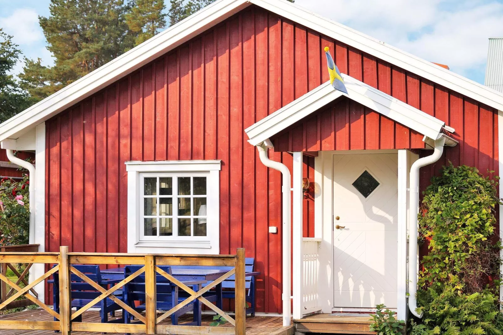 4 persoons vakantie huis in HJÄLTEVAD-By Traum