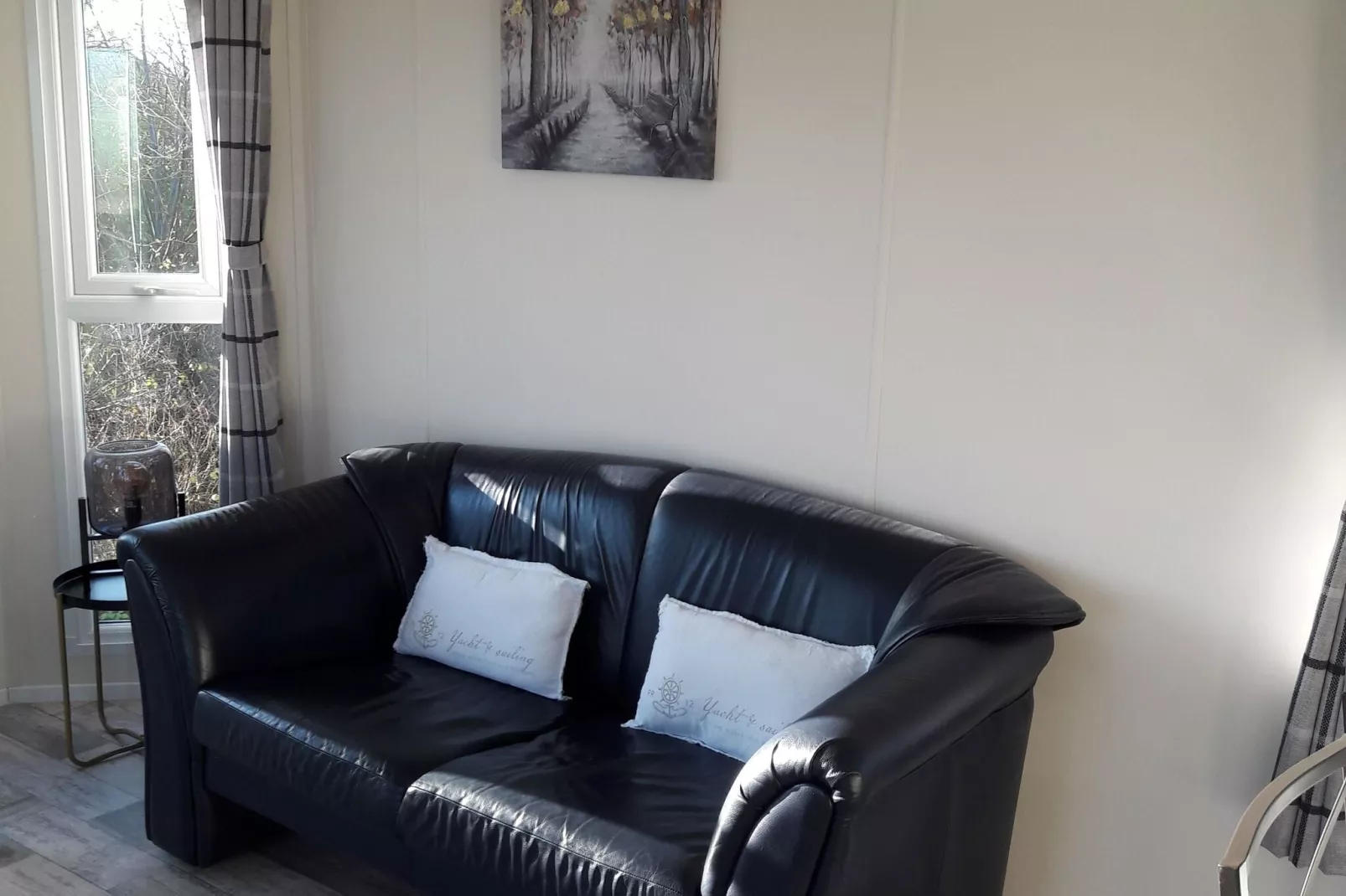 Recreatiepark Wiringherlant - Wiringher Chalet 16-Woonkamer