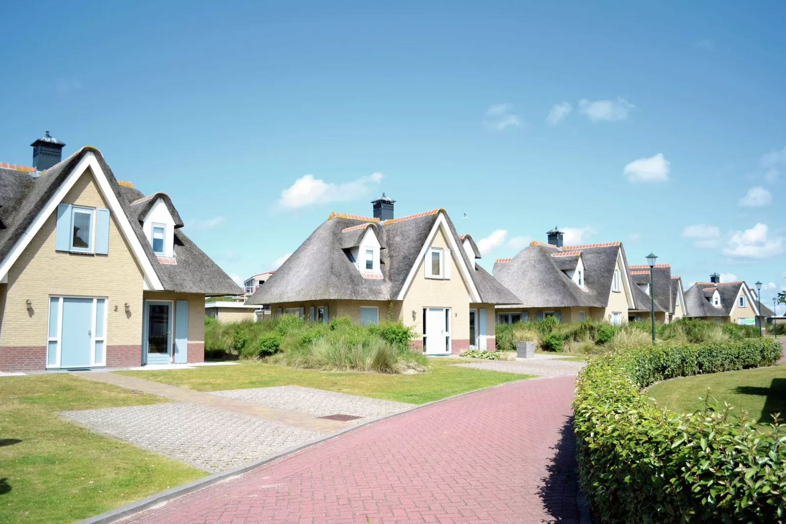 Vakantiepark Duynzicht 1-Buitenkant zomer